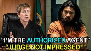 Sovereign Citizen Tries Strange “Authorized Agent” Defense — Judge Isn’t Buying It