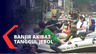 Menteri PUPR Tinjau Banjir Pondok Gede Bekasi