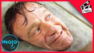 ¡Top 10 Veces que Robin Williams ROMPIÓ al resto del elenco!