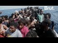 Klaus Vogel au secours des migrants en Méditerranée