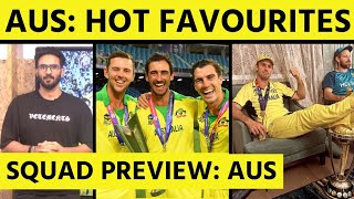 T20 WC SQUAD ANALYSIS, AUSTRALIA: NO 1 CONTENDERS FOR TITLE. BEST TEAM, BIGGEST MATCH WINNERS
