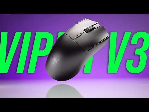 Viper V3 Hyperspeed looks like a knockoff Razer mouse
