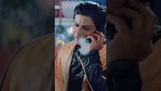 When SRK smokes in movies | Mass Edit | #status #shorts