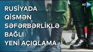 Rusiyada qadınlar da orduya çağırılır? - Qismən səfərbərliklə bağlı açıqlama – BİRBAŞA BAĞLANTI