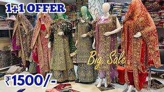 Exclusive Wedding Dresses Sharara Lehengas👉4 Days OFFER Single Delivery New Arrival Ys Textiles