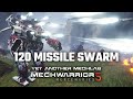 Crazy Missile Spam Bot - LRM Marauder II - Yet Another Mechwarrior 5: Mercenaries Modded Episode 78