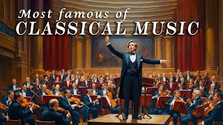 101 Really Famous Classical Music Masterpieces that Everyone Listen to Forever 🎻🎧| Bach | Mozart