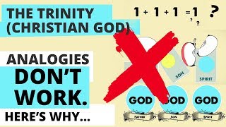 Christian Trinity - God in 3 Persons - Explained