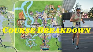 New Walt Disney World Marathon Course Breakdown \u0026 Start Time Change