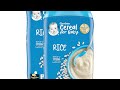 best baby cereals in 2025 honest review u0026 current prices babycereal