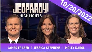 The First of Two Finals | Daily Highlights | JEOPARDY!
