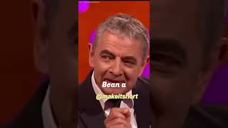 "When people half recognize you" - Mr.Bean