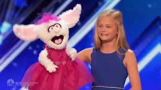 Darci Lynne - 12 Year Old Ventriloquist Girl - SuperStar America's Got Talent(full version 2017)