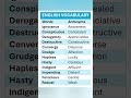 antonyms english vocabulary. basic to advance english. english for ielts exams u0026 daily use.