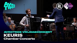 Keuris: Chamber Concerto for accordion and ensemble - LUDWIG \u0026 Vincent van Amsterdam - Live HD