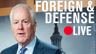 Sen. John Cornyn (R-TX) on China, Russia, and America’s Military Readiness | LIVE STREAM