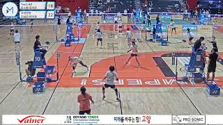 여복 30대,35대 C 예선 1조| (Team AD) 김소화/김지은 vs (고양신원) 조성은/차지영[2023 Goyang Yonex International Badminton E