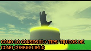 Como Consegui Detonator, Tips y Trucos || Roblox Slap Battles