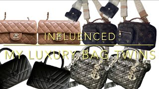 My Luxury Bag Twins | YouTubers Who Influenced Me and Vice Versa