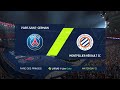 FIFA 22 Gameplay - Paris Saint-Germain vs. Montpellier Herault SC