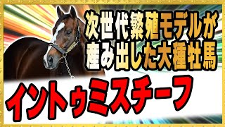 【海外競馬】ニュータイプ大種牡馬　イントゥミスチーフ【次世代型】