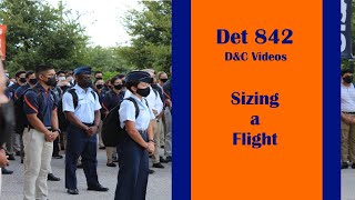DET 842 D&C: Sizing a Flight