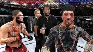 UFC 4 | Khabib Nurmagomedov vs. Fogos Finger EA Sports