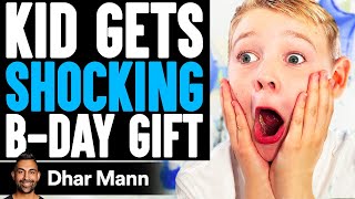 Kid Gets SHOCKING Birthday Gift! | Dhar Mann