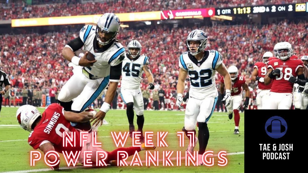 NFL Week 11 Power Rankings #NFL #PowerRankings #Football - YouTube