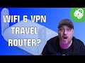 WIFI 6 VPN TRAVEL ROUTER? | GL.INET GL-MT3000 (BERYL AX)