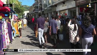 Saint-Denis : le centre-ville s’anime avec les Journées commerciales.