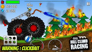Hill Climb Racing - HACKED VEHICLES😱(Recreating My Old Video!)