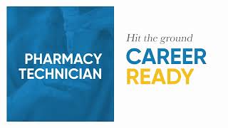 SJVC Career Ready - Pharmacy Technician