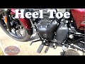 Royal Enfield Meteor 350 | Heel Toe Shifter - Why so good?  | How-To |