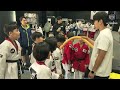 정무태권도 시범단 합동훈련 jm_taekwondo