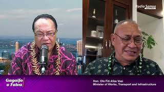 Interview: Hon. Olo Fiti Afoa Vaai (28 NOV 2024)