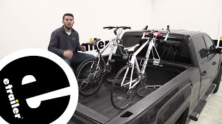 etrailer | Comprehensive Review: Swagman Truck Bed Bike Rack for 2 Bikes