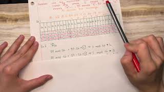 Modular substitution Cipher