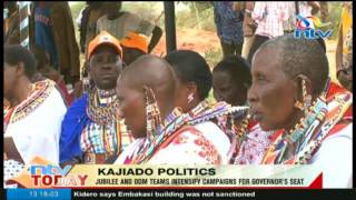 Jubilee and ODM teams intensify campaigns for Kajiado governor's seat