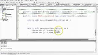 Java Applet Example Video 7/10 - JCreator IDE