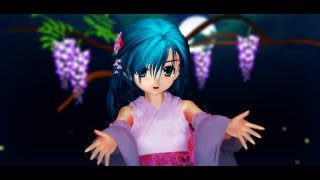 【MMD】夕陽ケ丘に咲いた花は【らぶ式モデル/type Love】