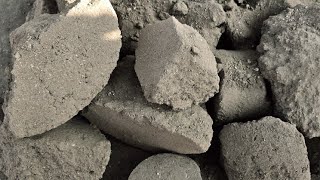 ASMR:Chunks Series Last Part Sand Cement Gritty Dry Floor  Clay Pot Crumbling #drySeries #relaxing