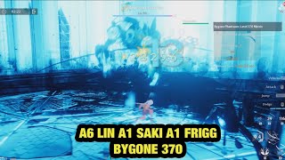 Bygone floor 370 | A6 Lin | A1 Saki | A1 Frigg