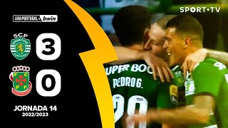 Resumo: Sporting 3-0 Paços de Ferreira - Liga Portugal bwin | SPORT TV
