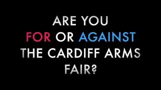 Citizens' opinions about the Cardiff arms fair