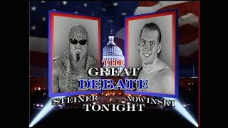 Chris Nowinski \u0026 Scott Steiner Debate Over The U.S. Invasion Of Iraq | RAW Apr 14, 2003