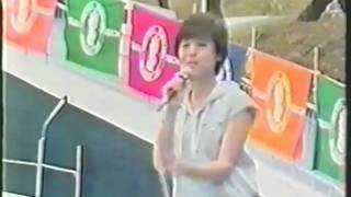 松田聖子　渚のバルコニー