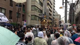 平成30年 鳥越神社 例大祭 鳥越祭 町内渡御(西三筋)