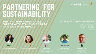 Net Impact: Partnering for sustainability | ESMT Berlin