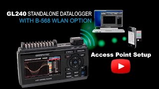 GL240 with WLAN B-568 Setup as Access Point